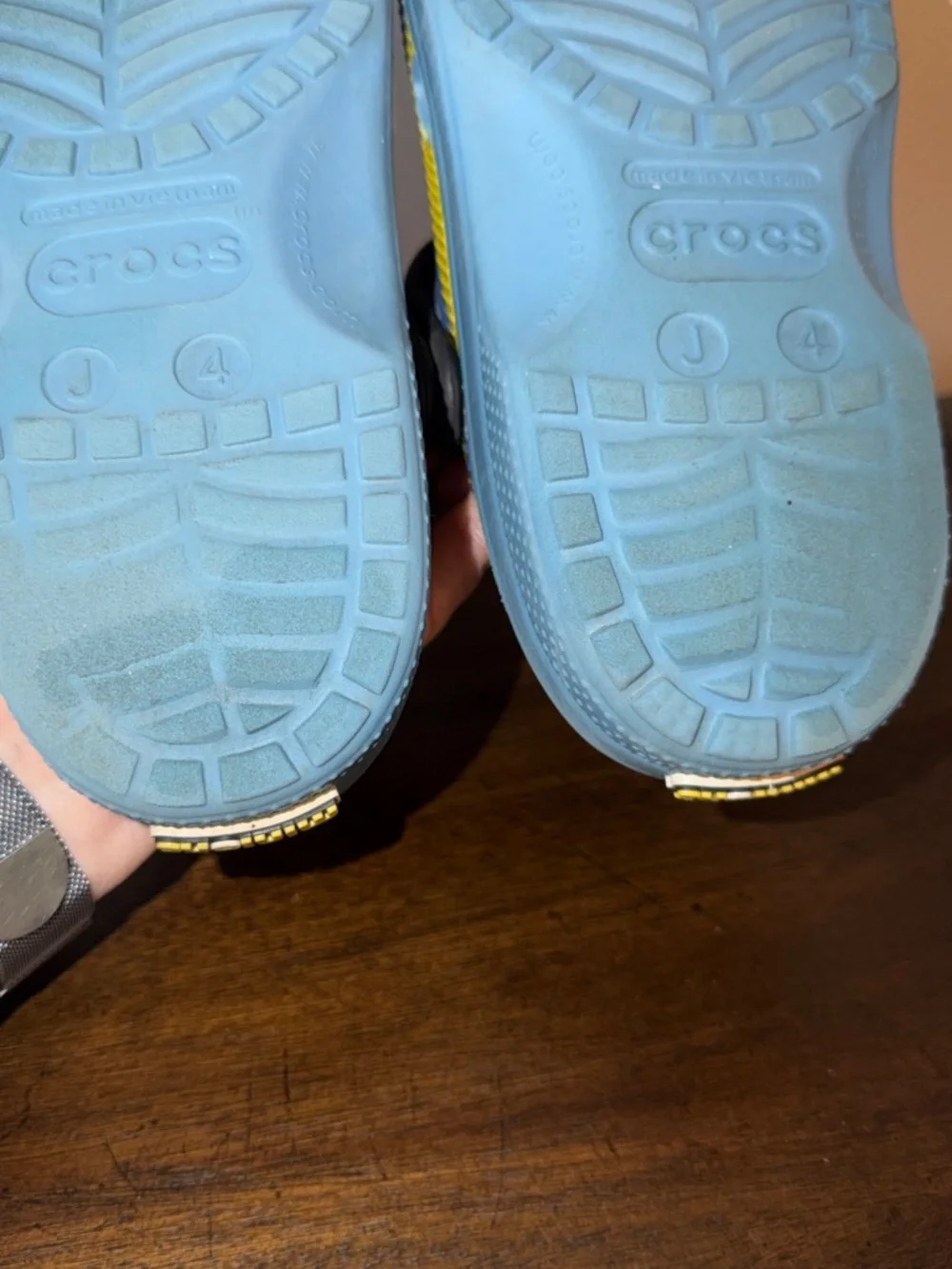 CROCS see photos